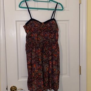 AMERICAN RAG Fit and Flare Dress
